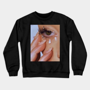 what are you afraid of? Crewneck Sweatshirt